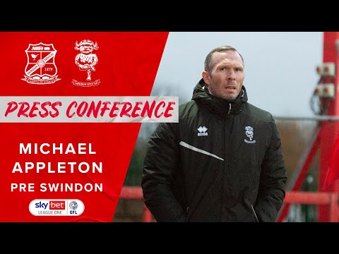 Michael Appleton Pre Swindon Town