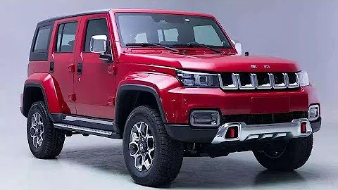BAIC | 北汽“牧马人”换哈弗H9同款发动机 | 2.0T扭矩385N·M | 或匹配ZF8AT | BAIC BJ40 4×4 - 天天要闻
