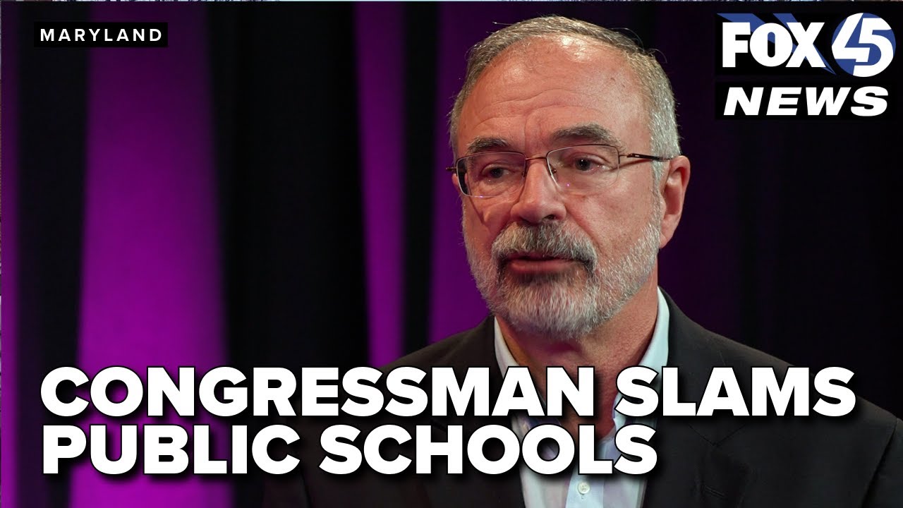 Project Baltimore: Maryland Congressman slams 'failing' public schools: System is 'totally corrupt'