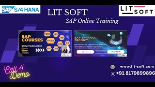 LITSOFT | SAP Online Training | DEMO | SAP SD | SAP MM | SAP PP | SAP TM | SAP EWM  | Project Demo screenshot 5