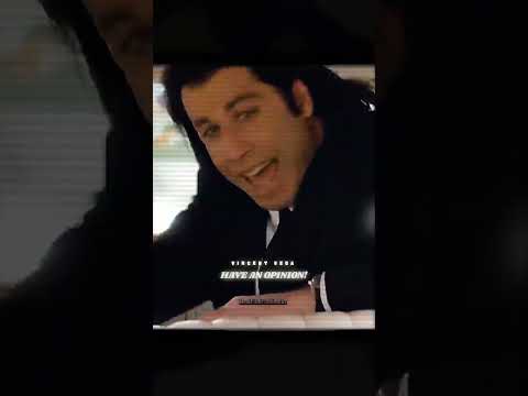 Vincent Vega Aw Man I Shot Marvin In The Face Pulp Fiction Realfilm