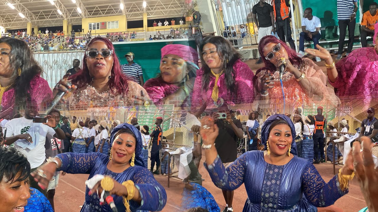 1h36mn !! 3em journée drapeau chef de l’Etat MBAYANG LOUM vs COUMBA DIAGA à zigunchor le 20 mai 2025