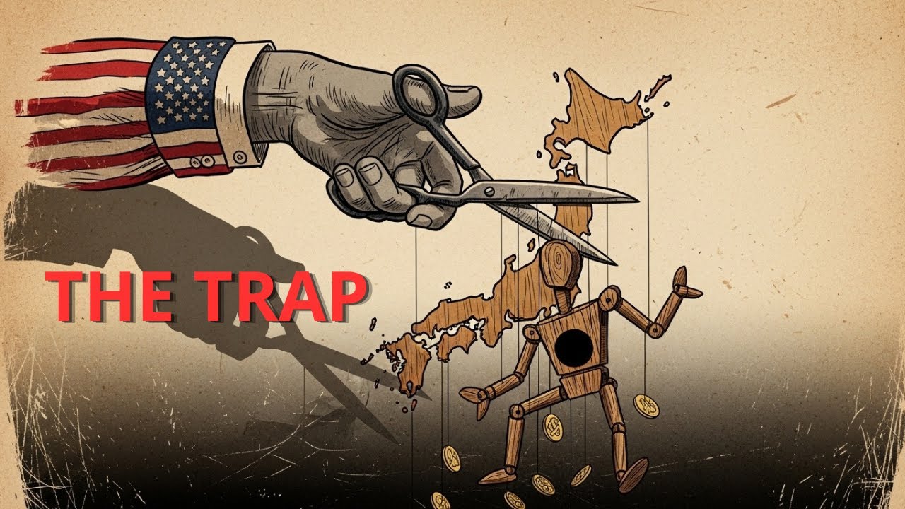 How the US "Destroyed" Japan (The 1985 Trap)