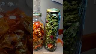 Tweek&#39;s Dehydrated Peppers - #Shorts #dehydrated #peppers