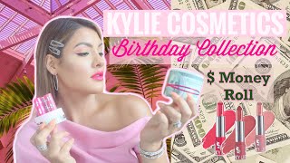 Kylie Cosmetics Birthday Collection: Ft. the MONEY ROLL Lipstick Trio