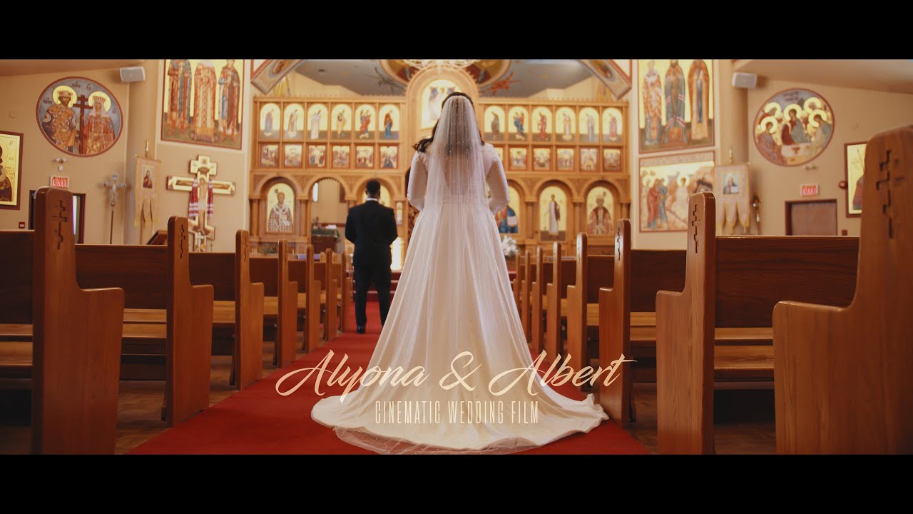 CINEMATIC WEDDING FILM | ALYONA + ALBERT | BMPCC4K + SIGMA 18-35