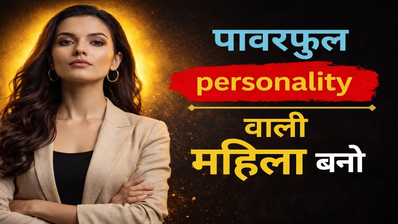 Strong Personality वाली महिला बनो, जिसे लोग Serious लें | Powerful Mindset Hindi | dark psychology 
