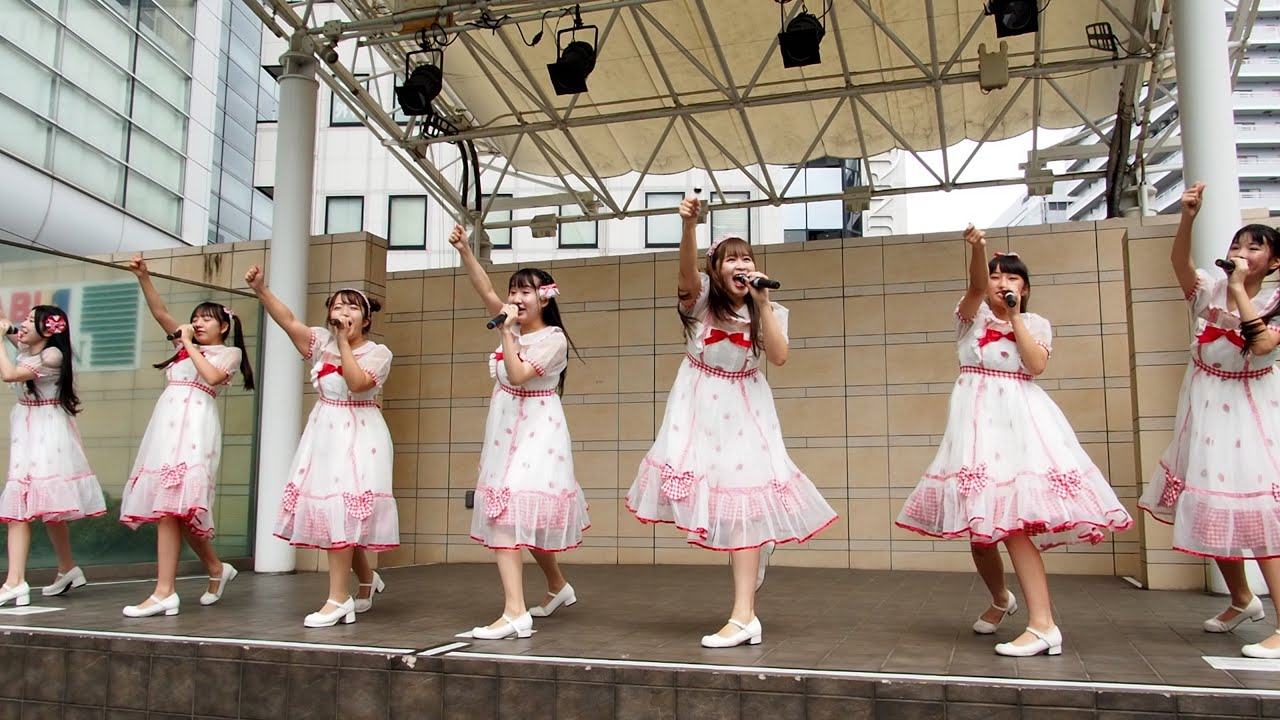 あかぎ団ライブ＠ヤマダデンキLABI１LIFESELECT高崎野外ステージ(1) 2024.08.31