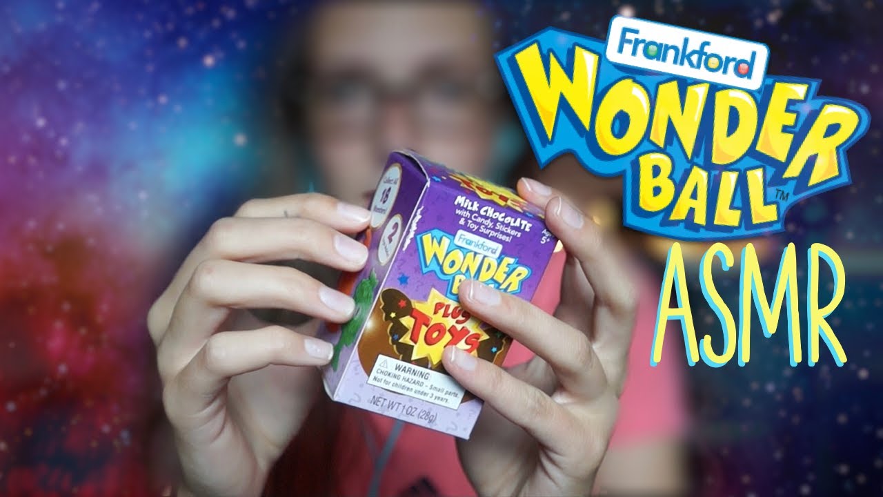 ASMR WONDERBALL - Unboxing and Eating