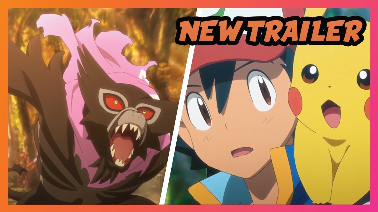 Pokemon the Movie Coco trailer shows Zarude, shiny Celebi, more