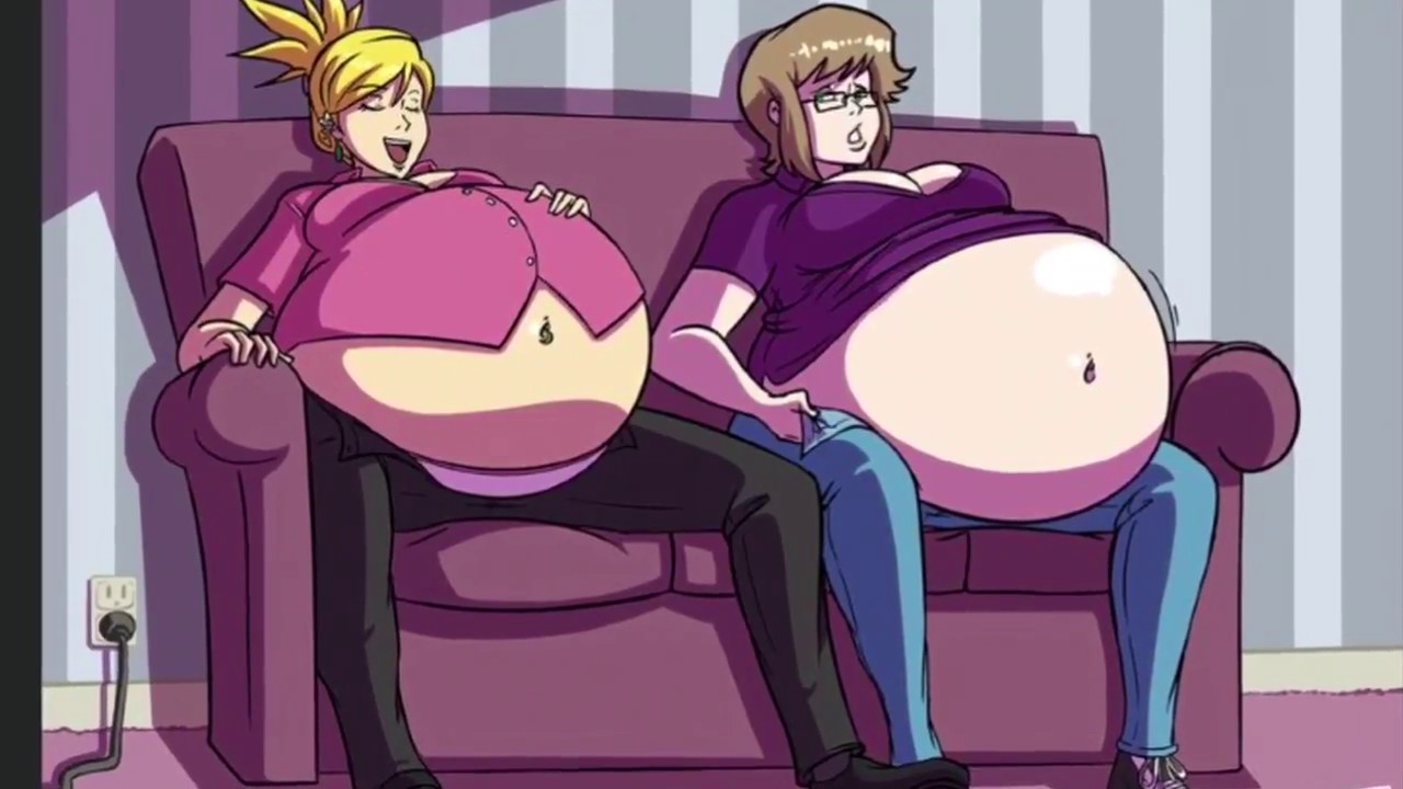 Fat Anime #34 Big Bellies - YouTube
