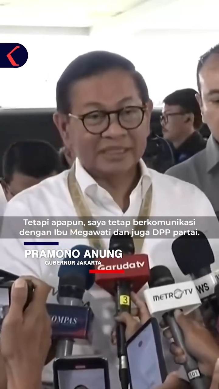 GUBERNUR JAKARTA PRAMONO ANUNG TIBA DI YOGYAKARTA IKUT RETRET KEPALA DAERAH DI MAGELANG