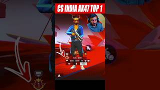 CS INDIA TOP 1 AK47 🥇PLAYER के सामने आ गए REGION😭 के TOP PLAYER 🤬फिर क्या हुआ😨 #short #shorts