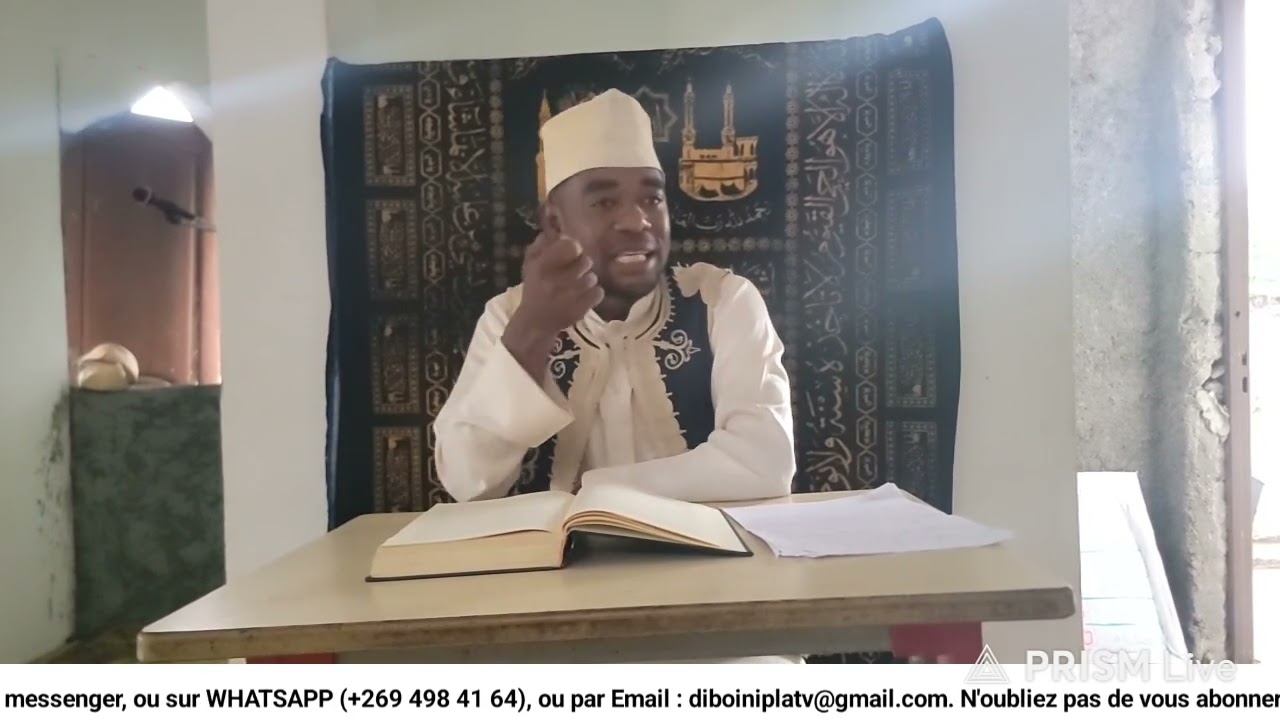 Live🛑 Darassa Ramadhan 🎙️ 𝐃𝐫. 𝐌𝐎𝐔𝐒𝐒𝐀 𝐈𝐒𝐒𝐈𝐇𝐀𝐊𝐀 Lundi 23 Février 2026/05 Ramadhan 1447