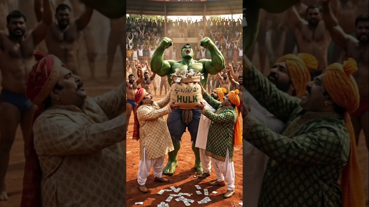 Latest Story Hulk With Poor Girl 