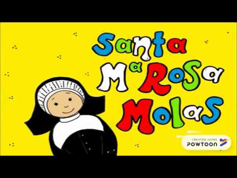 Santa María Rosa Molas - YouTube