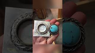 Custom Rings - Turquoise &amp; Rosarita