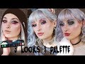 Melt Cosmetics Amor Eterno Muerte | 3 Looks 1 Palette