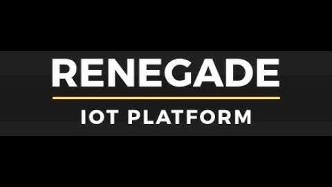 Renegade IoT | FRS Dashboard Demo