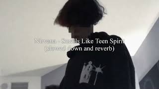 Nirvana - Smeels Like Teen Spirit // ~𝚜𝚕𝚘𝚠𝚎𝚍 𝚍𝚘𝚠𝚗 𝚊𝚗𝚍 𝚛𝚎𝚟𝚎𝚛𝚋~ || @akamimp3