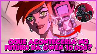 COMO SERIA A GWEN 10.000 SE TIVESSE APARECIDO EM BEN 10 OMNIVERSE!!!?