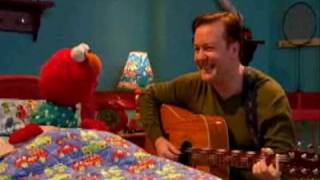 Sesame Street  -  Ricky Gervais & Elmo chords