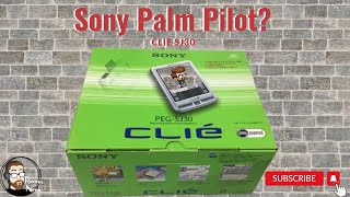 Sony Clie SJ30: A Retro PDA Review from 2002