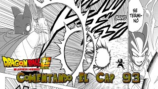 Dragon Ball Super Capítulo 93 Análise Review Manga revisão 