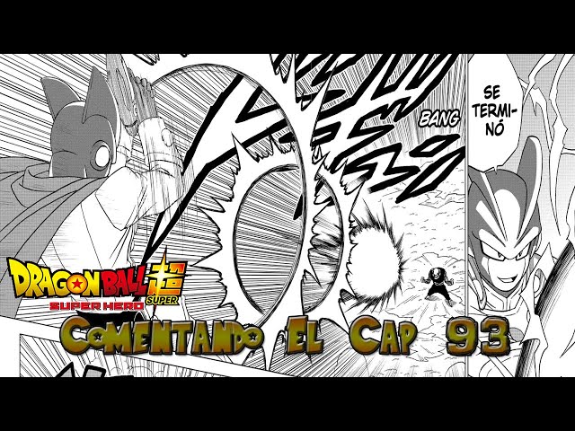 DRAGON BALL SUPER CAPÍTULO 93 DO MANGÁ 