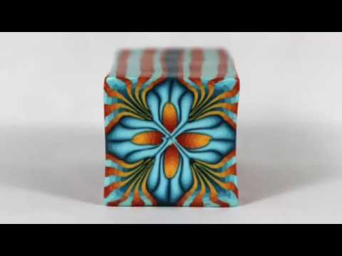 Meg Newberg's Polymer Clay Millefiori Canes Tutorial & Giveaway