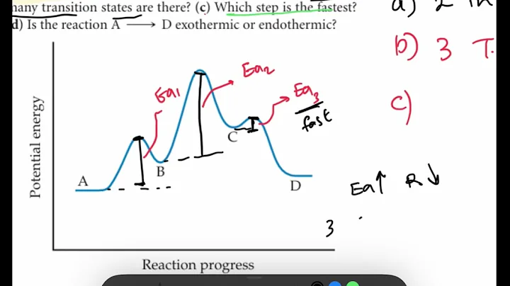 AP Chemistry: 5.10 || Multistep Reaction Energy Profile