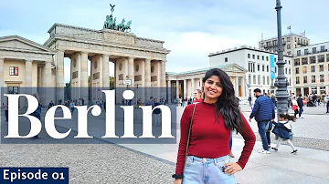 Berlin you impressed me | Backpacking to Berlin | Ep1