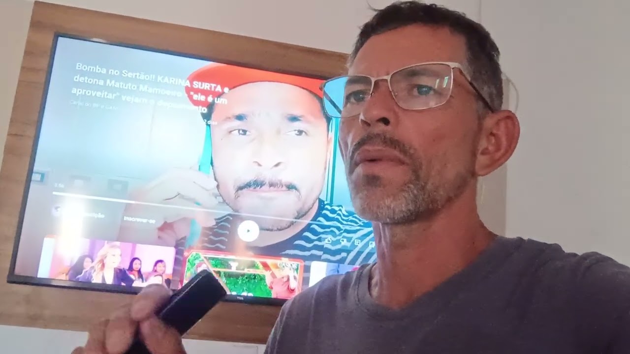 Vasou um áudio da carina falando 🗣️ mau de Antônio Rufino 