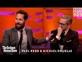 Paul Rudd's Weird Michael Douglas Prank - The Graham Norton Show