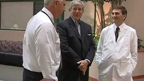 Larry Jarvis seeks early treatment for heart disea...
