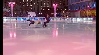 Kirsten Moore-Towers and Michael Marinaro - The Hills of Aberfeldy- Ed Sheeran at Bryant Park 2.7.24