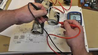 Electrohome G07 Flyback & HOT Testing - Sencore CM2125 Ringer Test