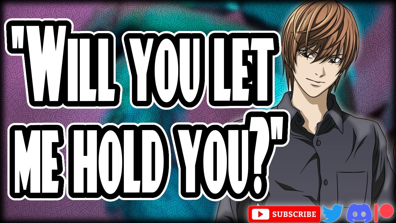 Light Reassures You of His Love - (Death Note) - Anigomi Character Audio