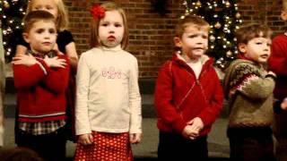 Johnathan's Holiday program 2011 part 2