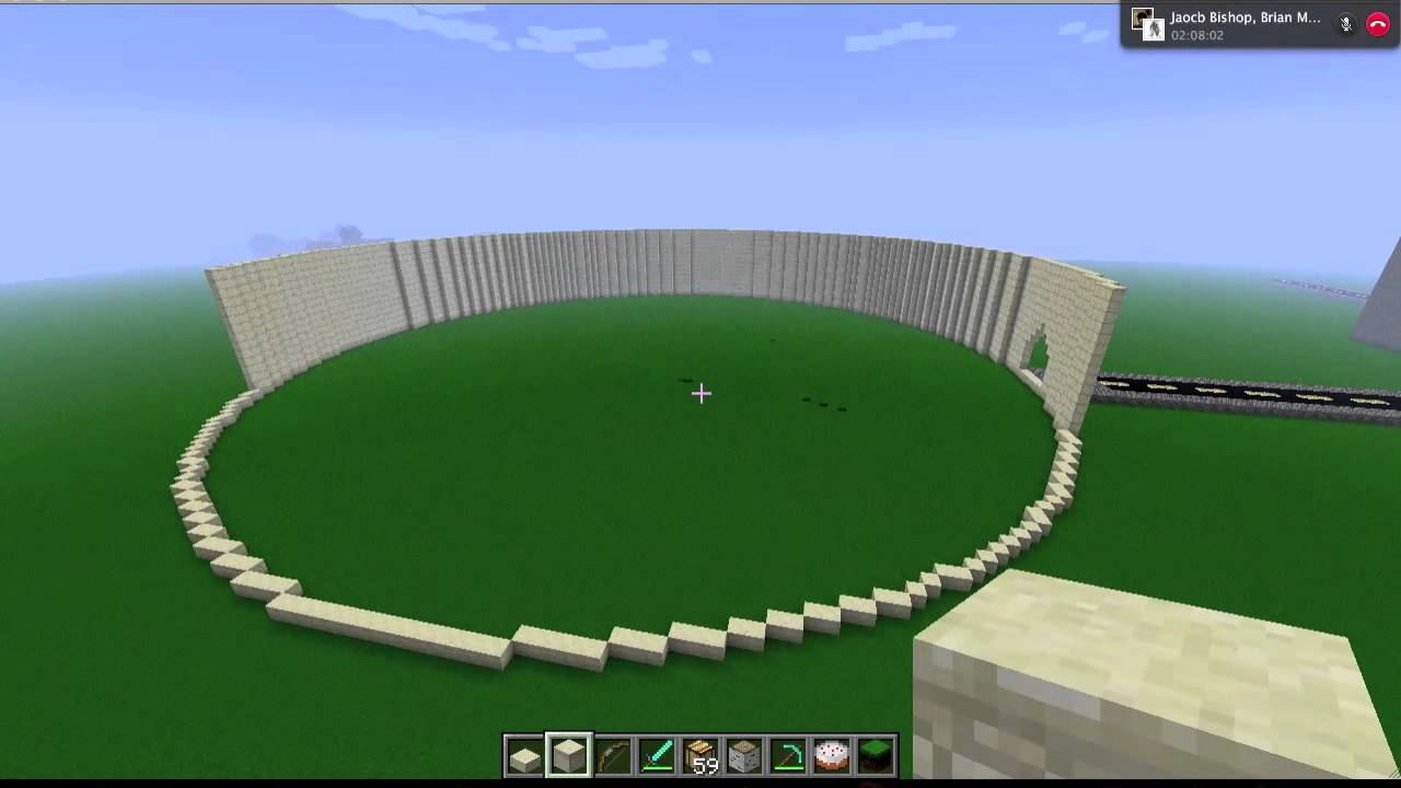 Карта для майнкрафт колизей