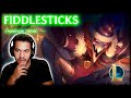 Fiddlesticks - The Ancient Fear | Champion Theme - League of Legends REACTION & REVIEW