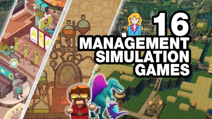 Top 10 Business Simulation Games in Q4 2021 