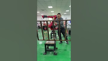 Painting robots #Industrialrobot #sixaxisrobot #paintingrobot