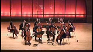 UMSL Cello Choir: Misirlou from Pulp Fiction.wmv chords
