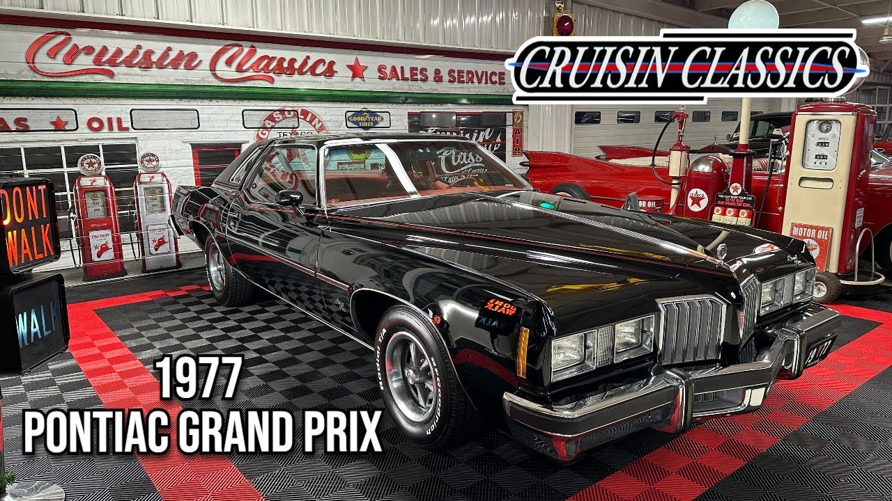 1977 Pontiac Grand Prix | Cruisin Classics - YouTube