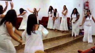 iglesia evangelica filadelfia CASTELLON danza de muxa bendicion