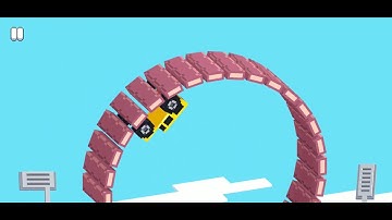 Fancade - (World 1) Drive Mad Level 8: Loop the Loop by Martin Magni