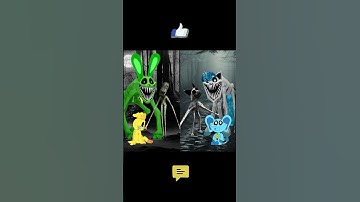 POV Smilling Critters VS Zoonomaly | Which do you like? #smillingcritters #shorts #zoonomaly