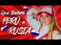 Que llevare de PERÚ a Rusia | MI PRIMER VLOG EN EXTERIOR | Ya somos 3k !!! GRACIAS