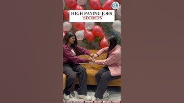 "HIGH PAYING JOB SECRETS"#shorts